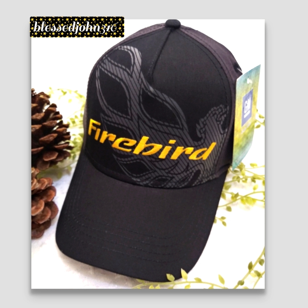 Firebird Hat Men NWT